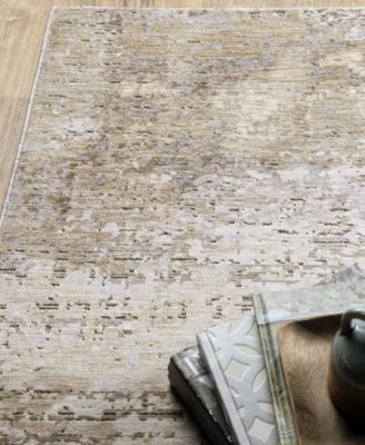 Nebulous 1H 2'3" x 7'6" Runner Area Rug