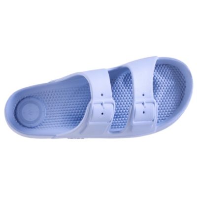 Women's Everywear&reg; Double Buckle Slides