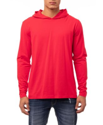 X RAY Men's XRAY Long Sleeve Hooded T-Shirt