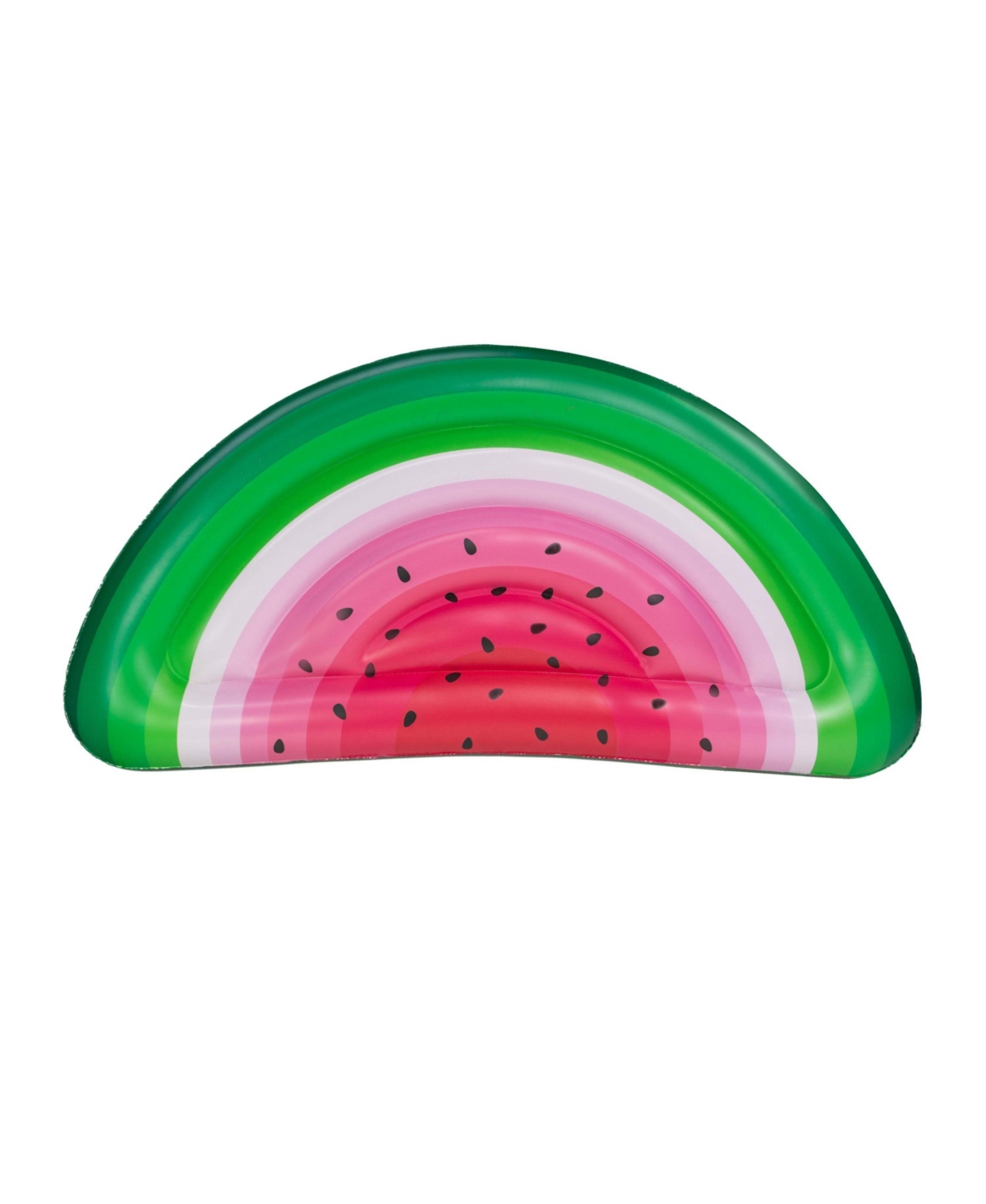 Watermelon Deluxe Half Island - Pink And Green