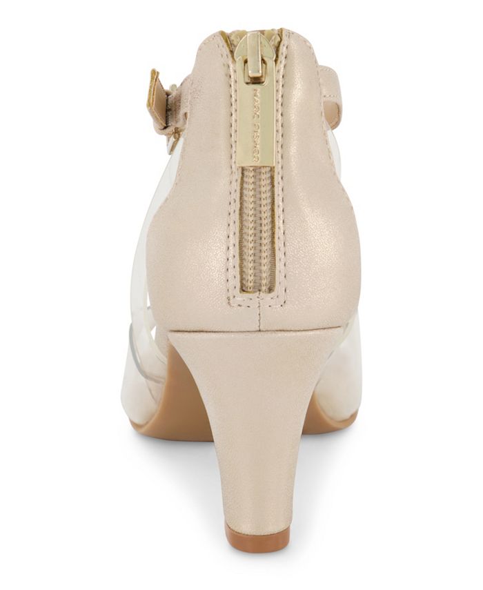 Little Girls High Heel Dress Shoes