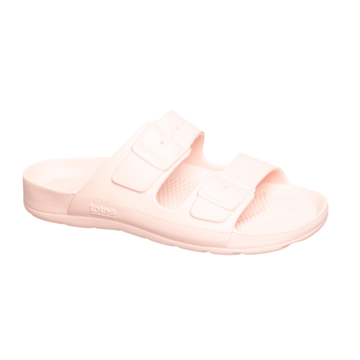 Totes Women's Everywear Double Buckle Slides