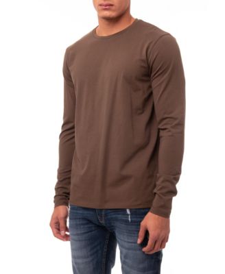 X RAY Men's Long Sleeve Crewneck T-Shirt