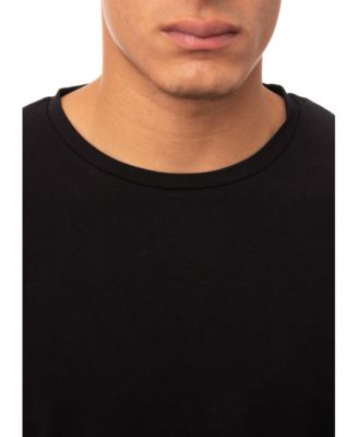 Big and Tall Men's Long Sleeve Crewneck T-Shirt