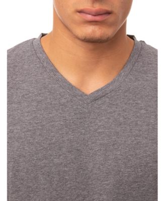 X RAY Men's XRAY Long Sleeve V-Neck T-Shirt