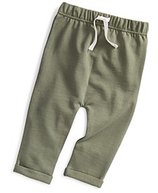 Baby Boys Solid Rolled Cuff Joggers, Created for Macy's 