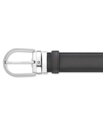 Montblanc - Horseshoe Leather Belt