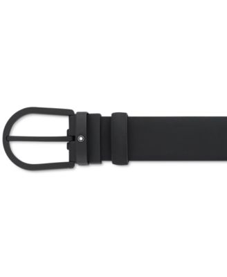 Montblanc - Horseshoe Leather Belt