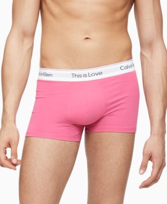 pink calvin klein boxers