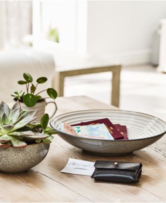 Studio Grey Large Ridged Bowl