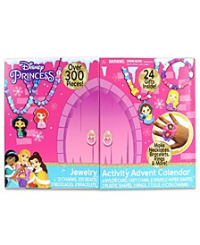 Jewelry Activity Advent Calendar 24 Gifts Inside, 351 Pieces