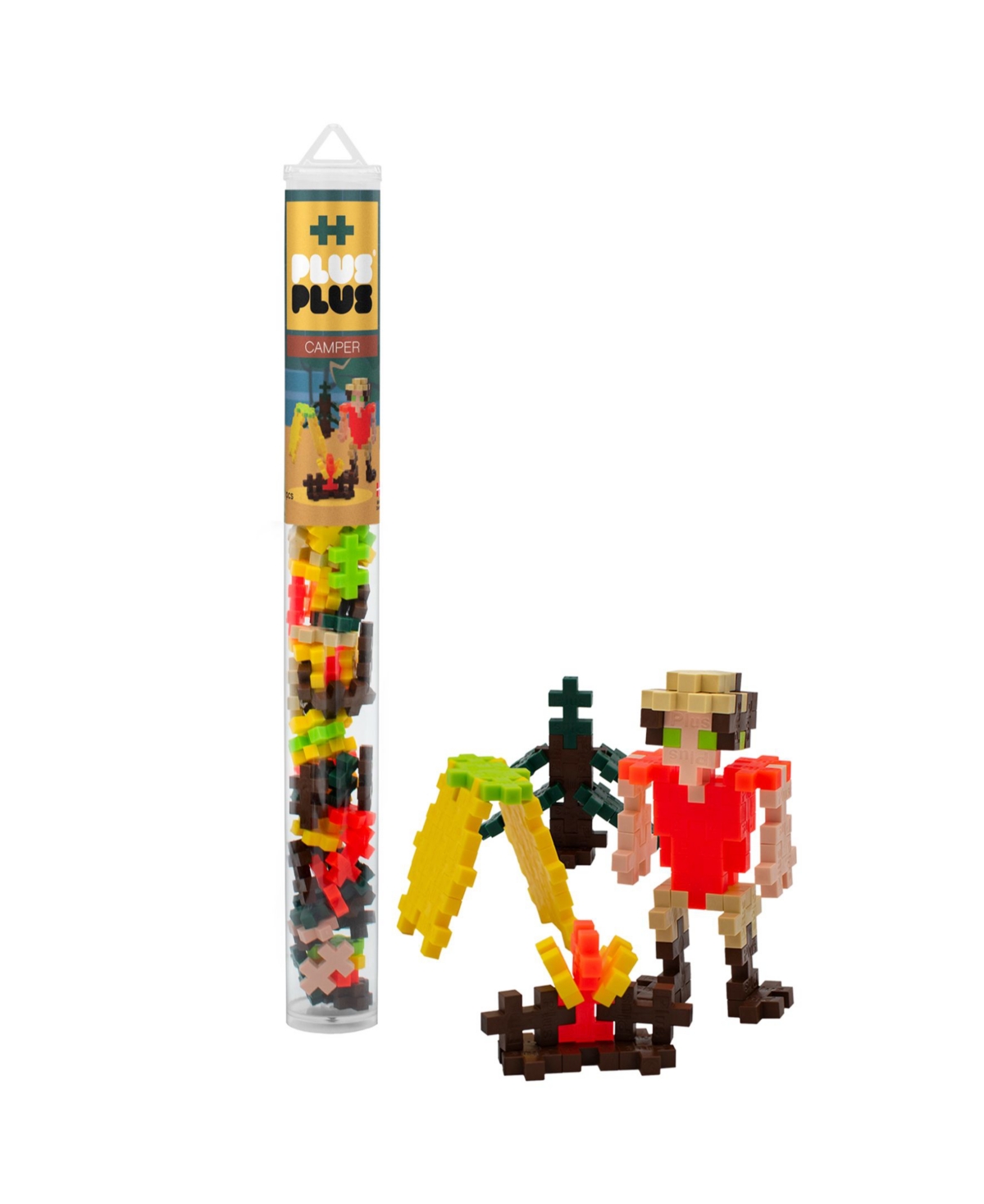 Plus-plus Kids' Mini Building Toy, 70 Pieces In Multi