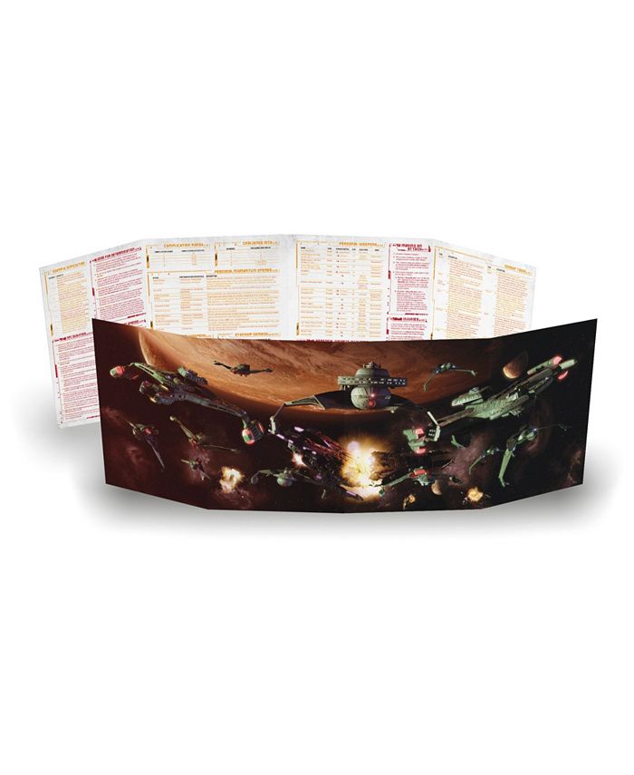 Modiphius Star Trek Adventures the Klingon Empire Gamemaster Set, 6 ...
