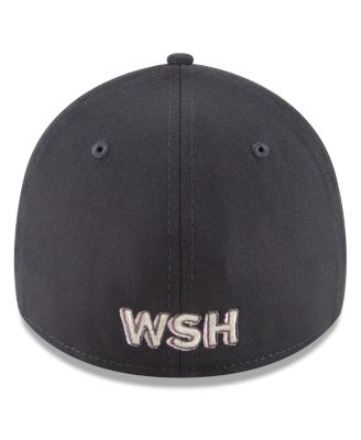 Men's Graphite Washington Nationals City Connect 39THIRTY Flex Hat