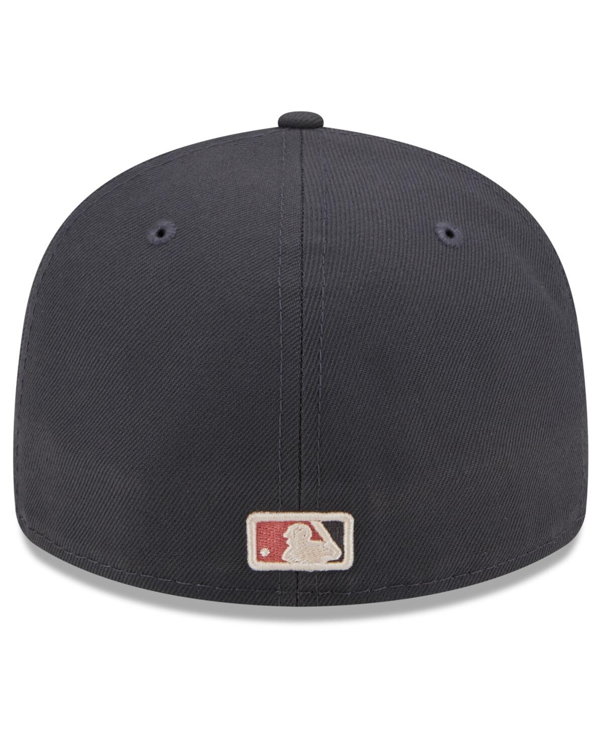 Washington Nationals New Era 2022 City Connect 59FIFTY Fitted Hat - Graphite