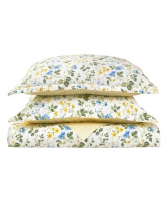 Meadow Floral 2-Pc. Duvet Cover Set, Twin