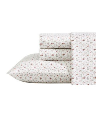 Laura Ashley - Blossoming King Sheet Set