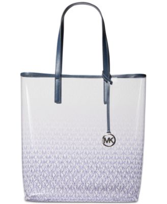 MICHAEL Michael Kors Signature The Michael Bag Clear Medium Tote Macy s