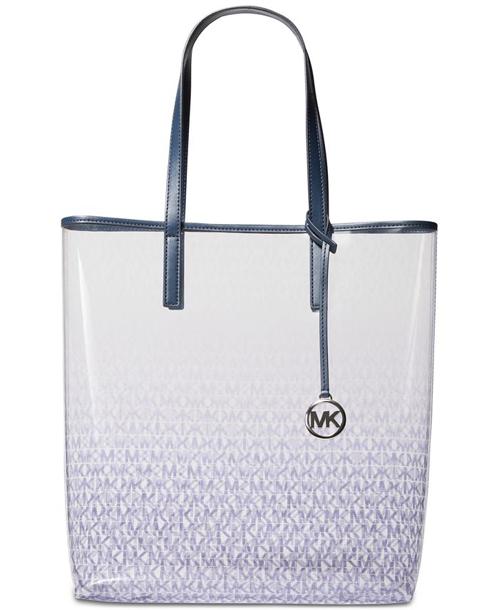Michael Kors Signature The Michael Bag Clear Medium Tote & Reviews -  Handbags & Accessories - Macy's