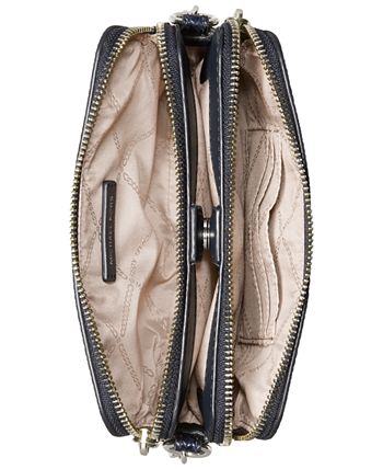Michael Kors Jet Set Small Leather Camera Bag - Macy's