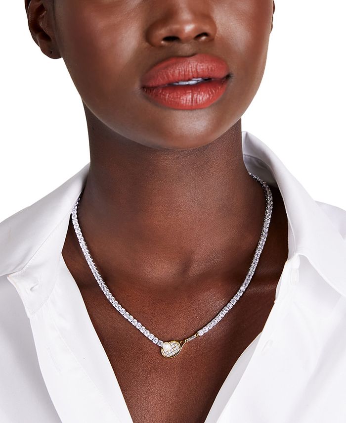 Kate spade cubic zirconia necklace Clearance