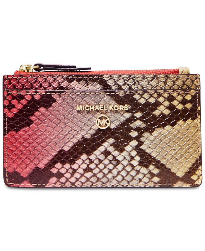 Michael Kors Jet Set Charm Small Slim Card Case & Reviews - Handbags &  Accessories - Macy's