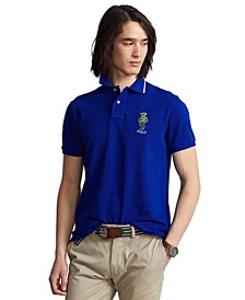 Men's Classic-Fit Polo Bear Polo Shirt	