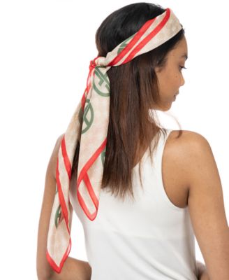 Women's Signature Logo Square Scarf