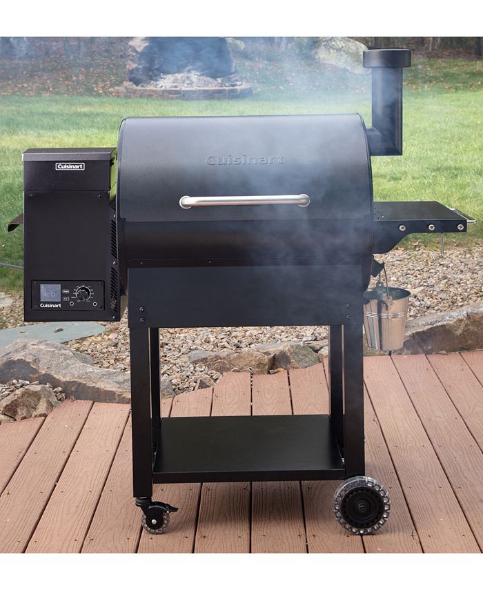 Cuisinart Deluxe Wood Pellet Grill & Smoker Macy's