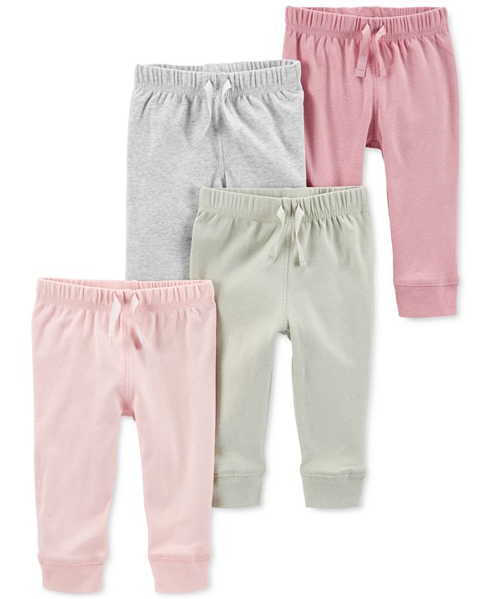 Carters 5 Pack Assorted Cotton Baby Boy Pants In Different Colors