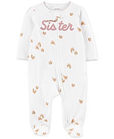 Baby Girls Cotton Coverall 