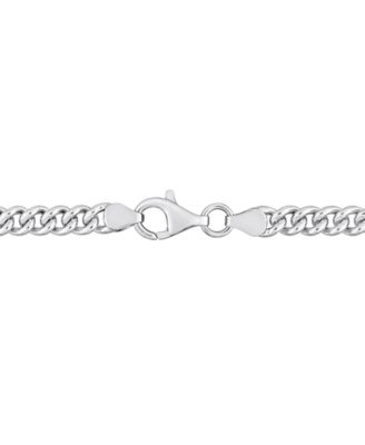 Lab-Grown Ruby Chain Link Bracelet (1-1/7 ct. t.w.) in Sterling Silver