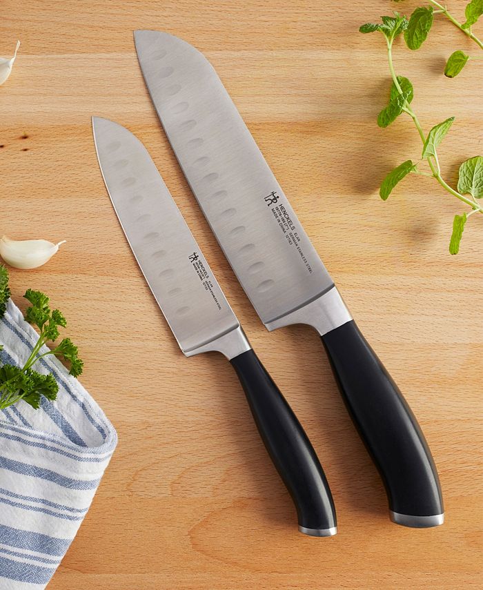 J.A. Henckels Elan 2 Piece Asian Knife Set Macy's
