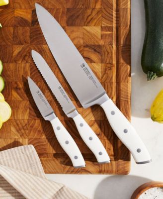 HENCKELS Forged Accent 3 Piece Starter Set with Handle