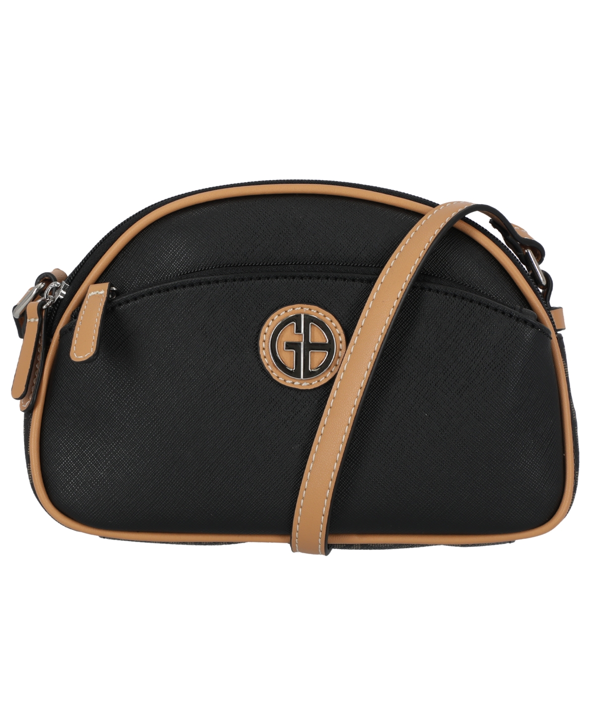 Giani Bernini Block Signature Dome Crossbody Created for Macy s Smart Closet