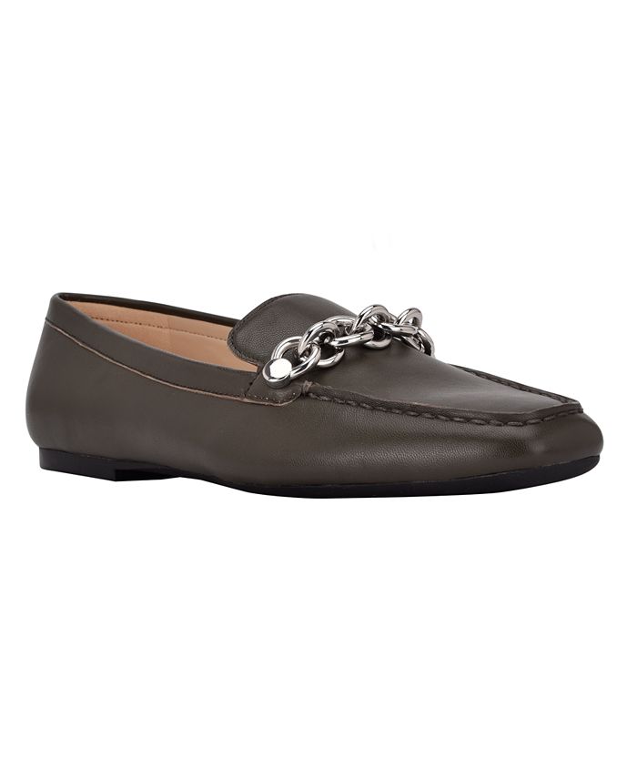 Calvin Klein Women's Elanna Casual Loafers & Reviews - Flats & Loafers -  Shoes - Macy's