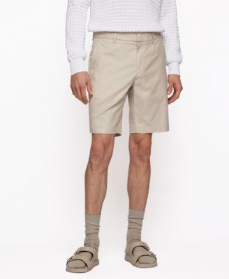 hugo boss slim fit chino shorts