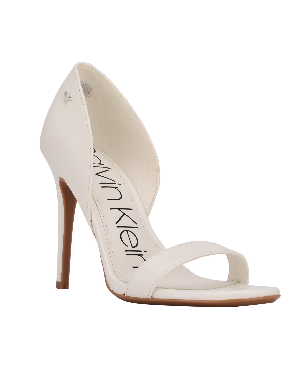 Calvin Klein Women's Metino Toe Stiletto Dress Sandals Reviews - Sandals - Shoes - Macy's
