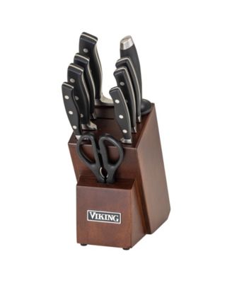 10 Piece True Forged Cutlery Block Set