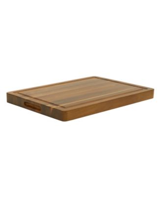 Acacia Reversible Butcher Block Prep and Carving Board