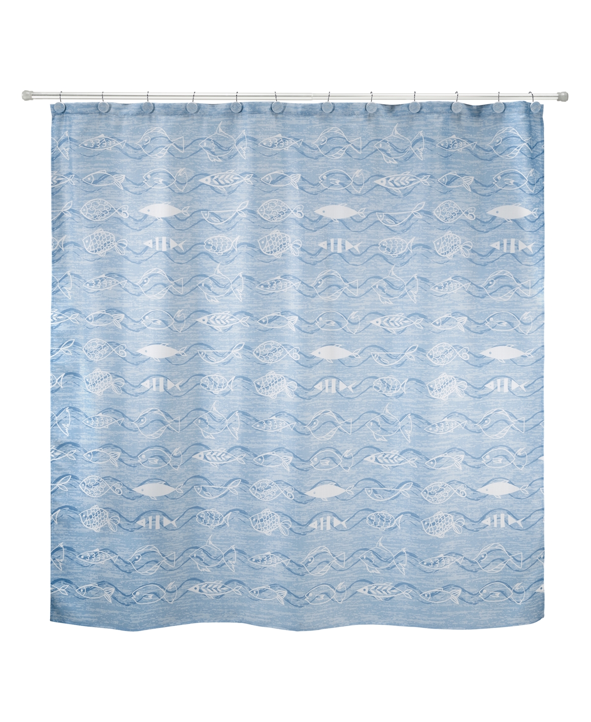 Avanti Fin Bay Shower Curtain Bedding