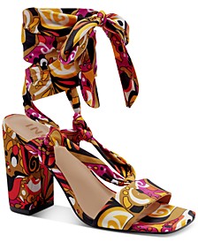 Laeelia Ankle-Tie Dress Sandals, Created for Macy's