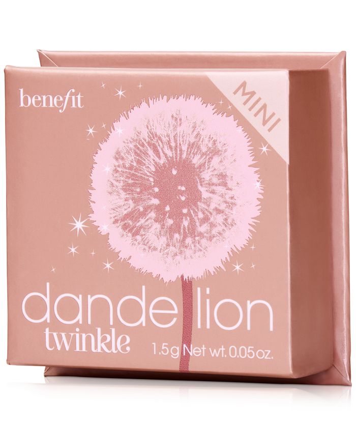 Benefit Cosmetics Dandelion Twinkle Box O' Powder Highlighter Mini Macy's
