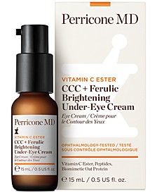Vitamin C Ester CCC + Ferulic Brightening Under-Eye Cream