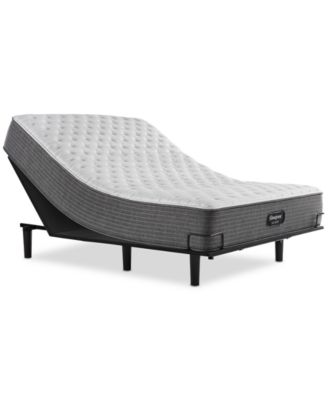 CLOSEOUT! BRS900 12" Extra Firm Mattress Set- Queen