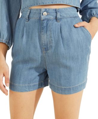 guess denim shorts