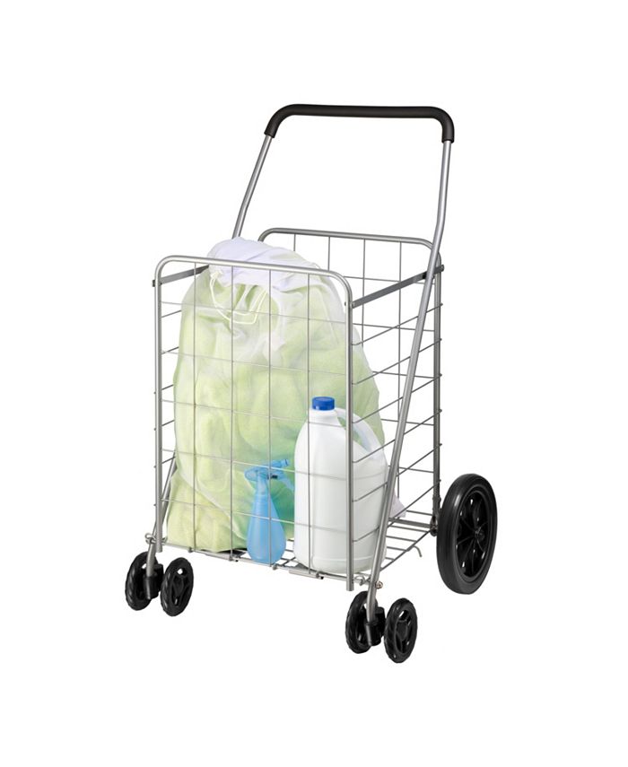 Honey Can Do 4 Wheel Folding Utility Cart Macy's