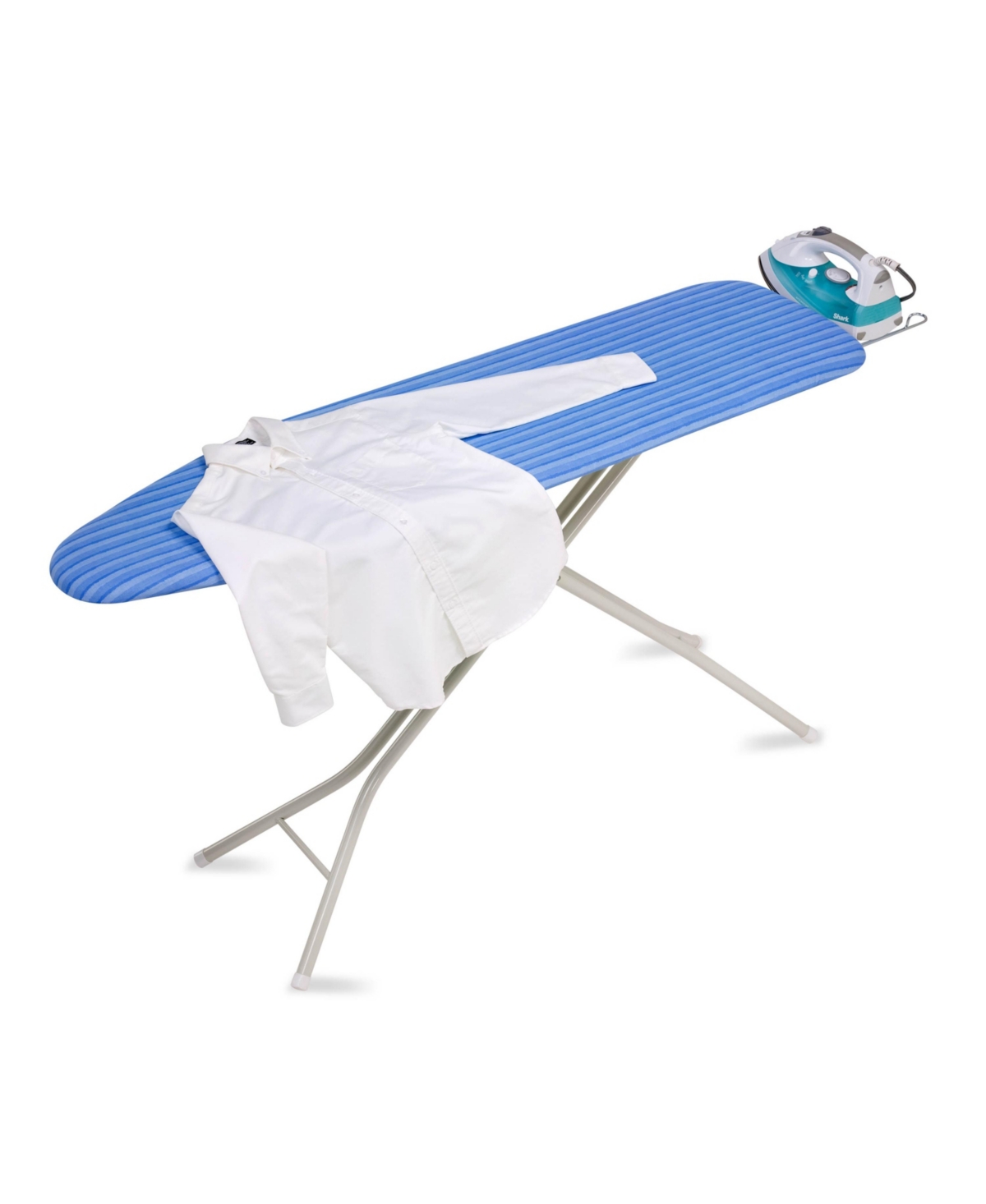 Shop Honey Can Do Retractable Rest Ironing Board In Blue
