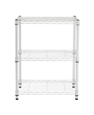 Honey Can Do Heavy Duty 3 Tier Adjustable Shelving Unit