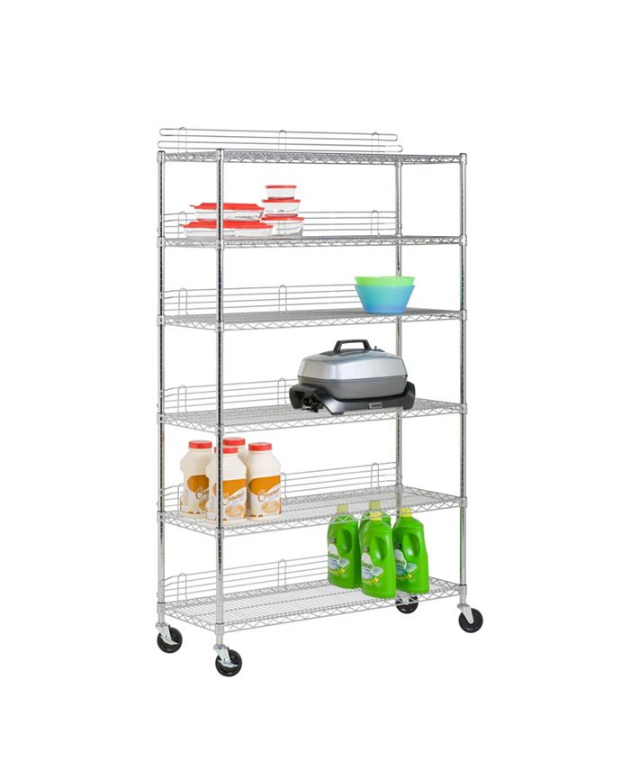 Honey Can Do Heavy Duty 6 Tier Adjustable Shelving Unit Macy's